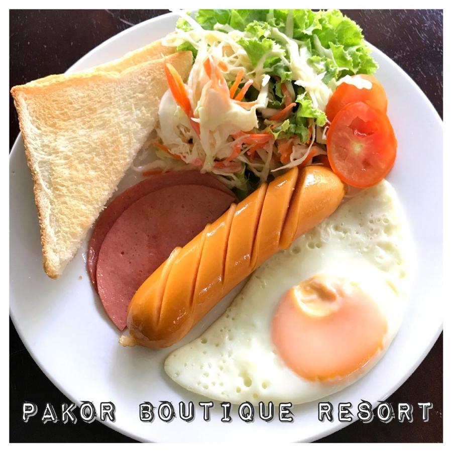 Pakor Boutique Resort Phang Nga Eksteriør billede