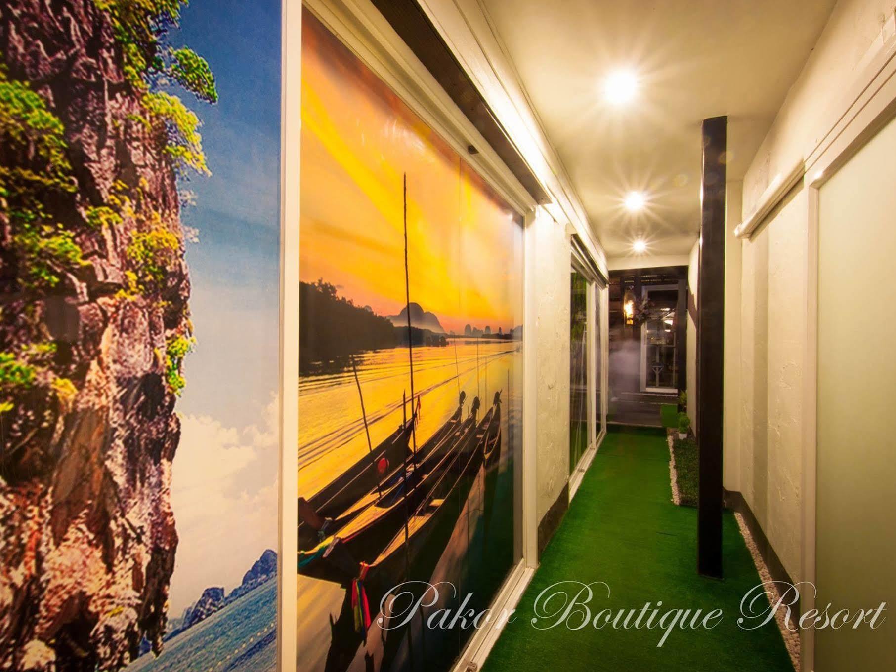Pakor Boutique Resort Phang Nga Eksteriør billede