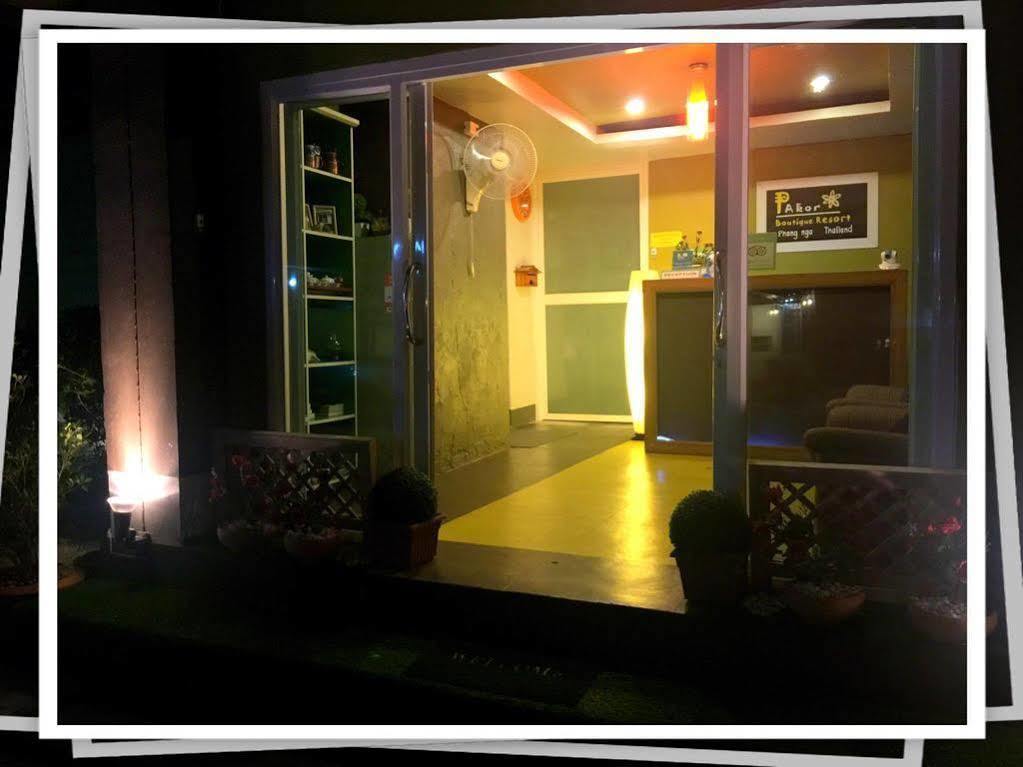 Pakor Boutique Resort Phang Nga Eksteriør billede